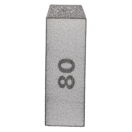 Губка шлифовальная четырехсторонняя 100×70×25 мм P80 SIGMA (9130651)