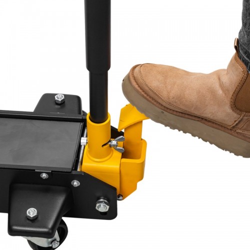 Домкрат подкатной гидравлический двопоршневой 3т 140-525мм JCB Tools JCB-T830028