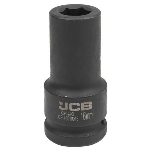 Гoлoвкa тopцeвa удapнa глибока 3/4" 16 мм (6-гранна) JCB Tools JCB-46510016