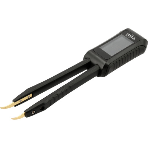 Мультиметр з пінцетом YATO цифровий для вимірювання електричних параметрів YT-73074