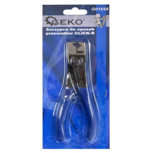 Щипцы для хомутов , тип CLICK GEKO G01658