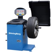 Балансировочный станок до 75 кг, вал 40 мм, 220 В ShiningBerg W92