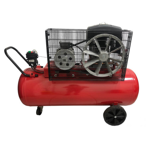 Ремінний компресор BK114-200L-5.5T ADVANCE, 200 л, 650 л/хв, 10 бар, 4 кВт, 380 В