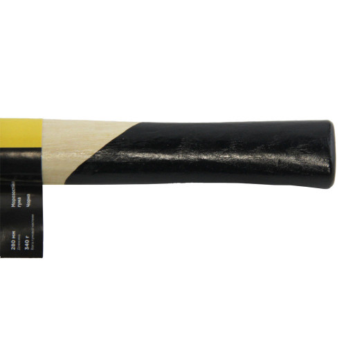 Киянка резиновая черная 340 г деревянная рукоятка SIGMA (4317711)