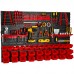 Панель для инструментов 115*78 см + 32 контейнера Kistenberg KS-SET25
