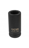 Головка торцевая ударная глубокая 3/4" 23 мм (12-гранная) JCB Tools JCB-46810023
