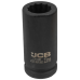 Головка торцевая ударная глубокая 3/4" 23 мм (12-гранная) JCB Tools JCB-46810023