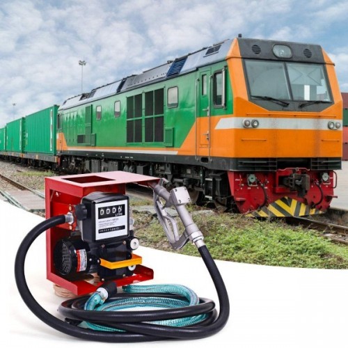 Мини АЗС REWOLT для дизельного топлива на 220В 80л/мин RE SL011-220V