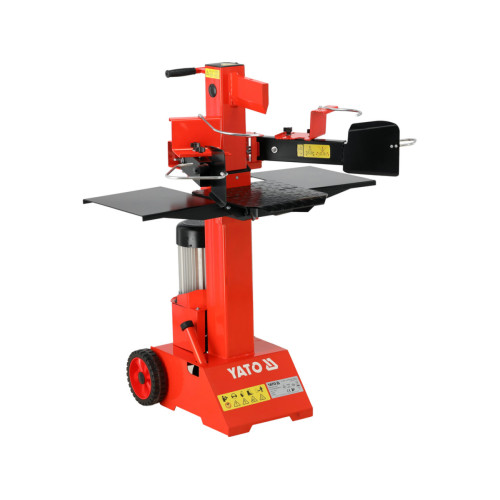 Дровокол электрический YATO 230 В, 3 кВт, 8 т, полено 100-550 мм, Ø80-300 мм YT-79955