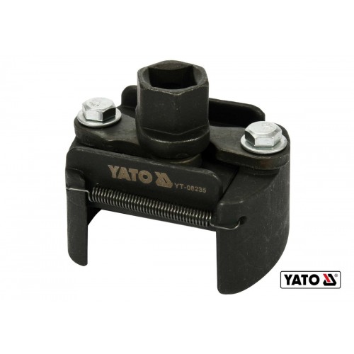 Ключ к масляному фильтру разводной Ø60-80 мм под квадрат 1/2" YATO YT-08235