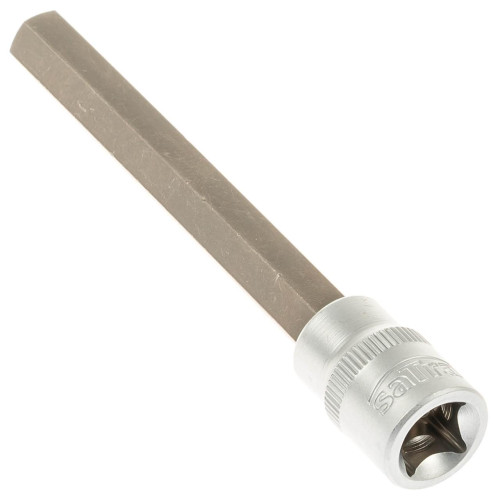 Набір екстра довгих біт HEX 3-10мм 1/2" - 7 шт. SATRA S-SLH738
