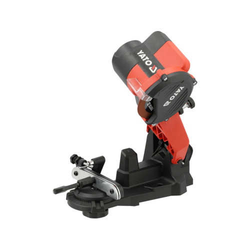 Верстат для заточування ланцюгів YATO Li-Ion 18V, 0-35°, диск 108/23x3.2 мм (без АКБ) YT-84981