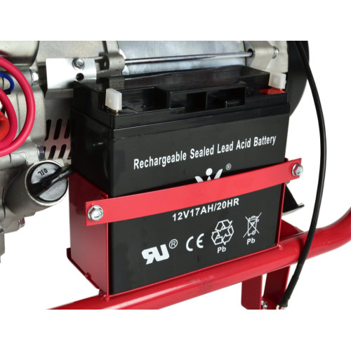 Генератор бензиновий Tvardy T05004 8.5 кВт (Geko) T05004