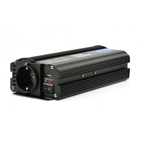 Инвертор – преобразователь напряжения 12V/230V (800/1600W) GEKO G17006