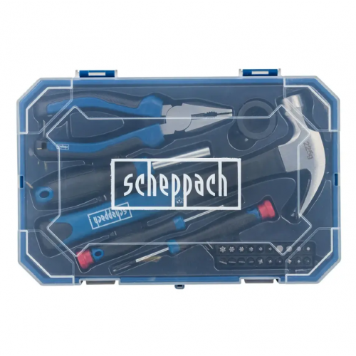 Набор инструментов комбинированный 26 предметов Scheppach SCH-2261K