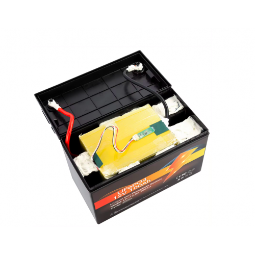 Аккумулятор для ИБП литий-железо-фосфатный LiFePO4 12.8v 100Ah REWOLT LFB-12100