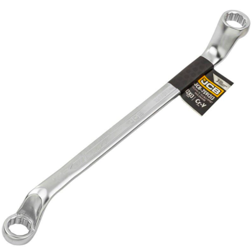 Накидной ключ отогнутый на 75 градусов 12х13 мм JCB Tools JCB-7591213