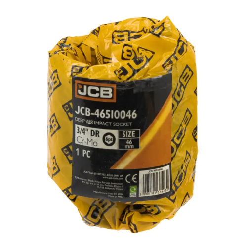 Головка торцевая ударная глубокая 3/4" 46 мм (6-гранная) JCB Tools JCB-46510046