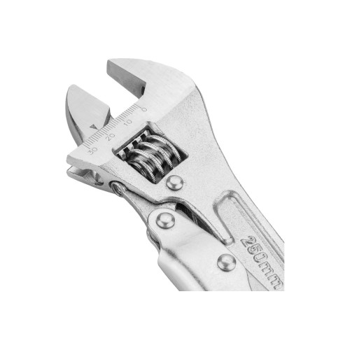 Ключ разводной с гейферным зажимом 250 мм, раскрытие губок до 30 мм Scheppach SCH-614D250