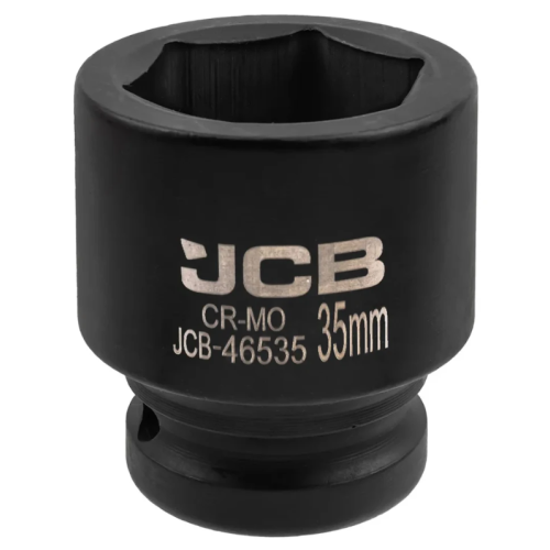 Гoлoвкa тopцeвa удapнa 3/4" 35 мм (6-гранна) JCB Tools JCB-46535