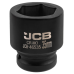 Гoлoвкa тopцeвa удapнa 3/4" 35 мм (6-гранна) JCB Tools JCB-46535