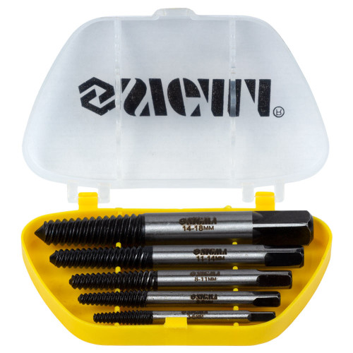 Набор экстракторов 5 шт. Ø 3-18 мм SIGMA 1200051