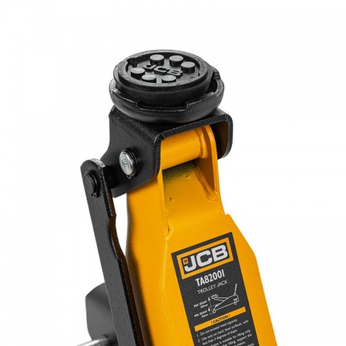 Домкрат подкатной гидравлический 2т 85-330мм JCB Tools JCB-TA82001