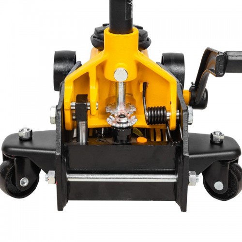 Домкрат подкатной гидравлический 3,5т 145-500мм JCB Tools JCB-T83502