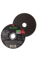 Круг отрезной по металлу Alloid Pro 41 14А 125*1,0*22,23мм