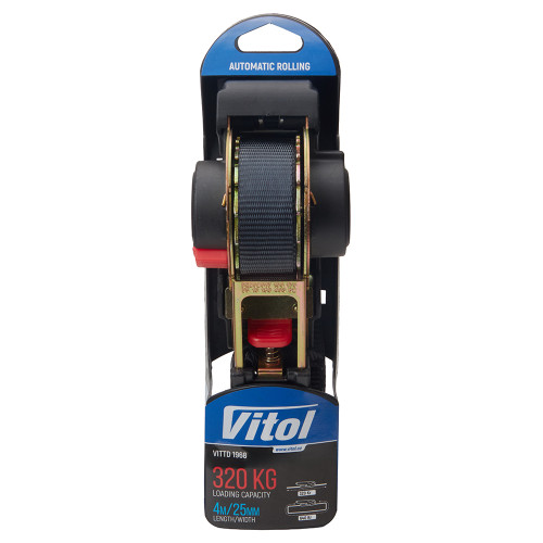 Стяжка вантажу VITTD 1968 25 мм x 4 м VITOL