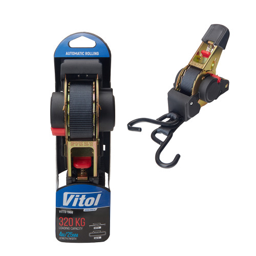 Стяжка груза  VITTD 1968  25мм х 4м VITOL
