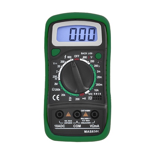 Цифровой мультиметр 830 L MAS (830 L MAS)