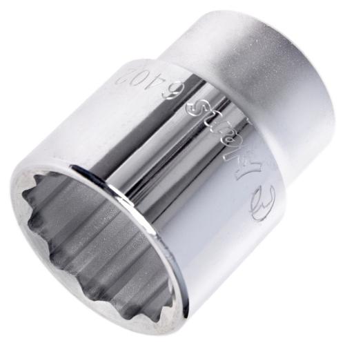 HANS. Торцевая головка 3/4"DR 12-гр. 50 мм (6402M50) (6402М50)