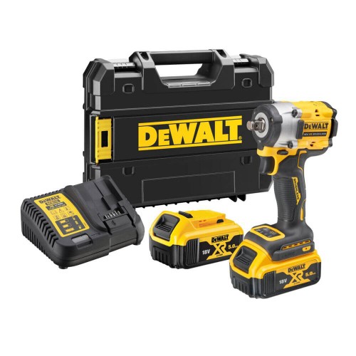 Гайкокрут ударний акумуляторний безщітковий 610 Нм; DeWALT DCF921P2T