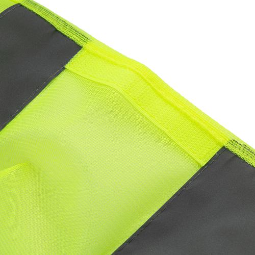 Жилет безопасности светоотражающий (yellow) 206 Y XL (ЖБ012 Ш)
