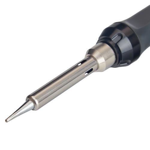 Паяльник електричний з керамічним нагрівачем, терморегулятором і LCD-дисплеєм 80 Вт Alloid Pro ES-5080