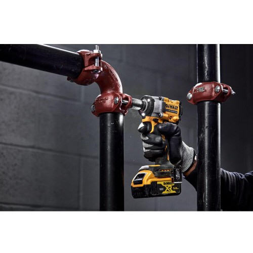Гайкокрут ударний акумуляторний безщітковий 610 Нм; DeWALT DCF921P2T