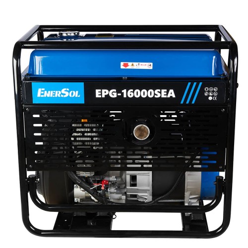 Генератор бензиновый 15.0 кВт; EnerSol EPG-16000SEA