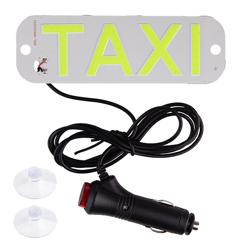 Панель "TAXI" COB велика зелений (TAXI COB BIG GR)