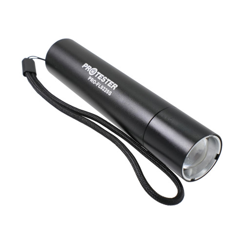 Фонарик светодиодный (LED) ZOOM (+ функция Powerbank) PROTESTER PRO-FL0220S