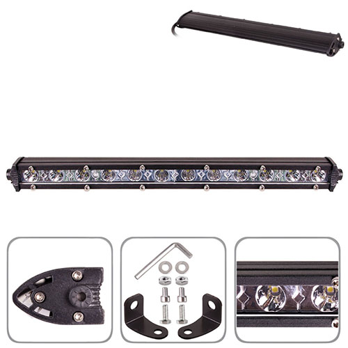 Фара робочого світла WLP - 36L12 SPOT 12Led*3W (340*30*45)10-30V/36W/6000K (WLP - 36L12)