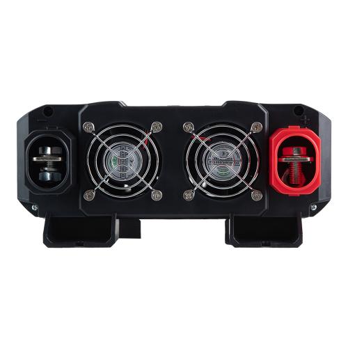 Преобраз. напряжения PULSO/ISU-1500/12V-220V/1500W/USB-5VDC2.0A/син.волна/клеммы (ISU-1500)