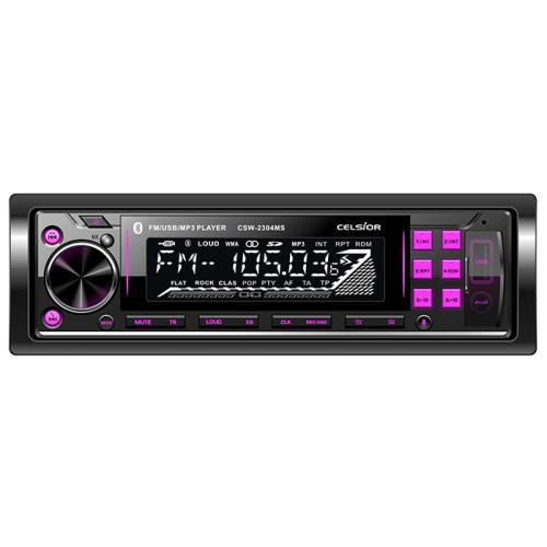 Бездисковый MP3/SD/USB/FM проигрыватель Celsior CSW-2304MS Bluetooth (Celsior CSW-2304MS)