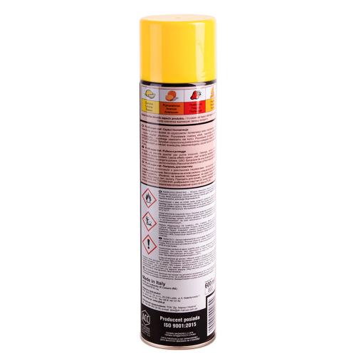 Полироль для пластика и винила ATAS/PLAK 600 ml SUPERMAT лимон/limone (PLAK 600 S limone)