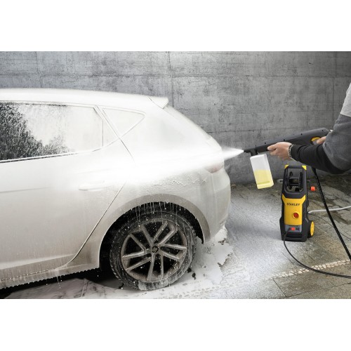 Мойка высокого давления электрическая 125 бар; STANLEY SXPW16E
