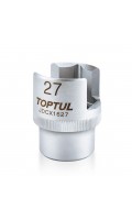Головка для топливного фильтра (2.0 HDi, 2.2 HDi, 2.0 TDCi, 2.0 JTD)  TOPTUL JDCX1627