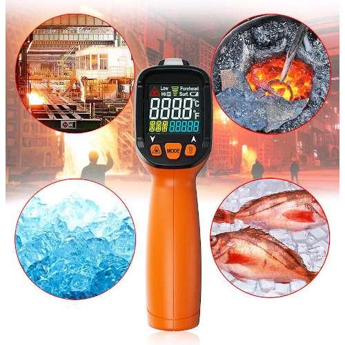 ІНФРАЧЕРВОНИЙ пірометр -50-380°C PROTESTER PM6519A