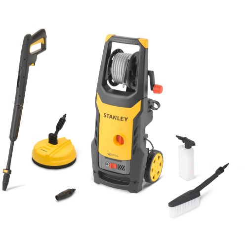 Мойка высокого давления электрическая 125 бар; STANLEY SXPW16E