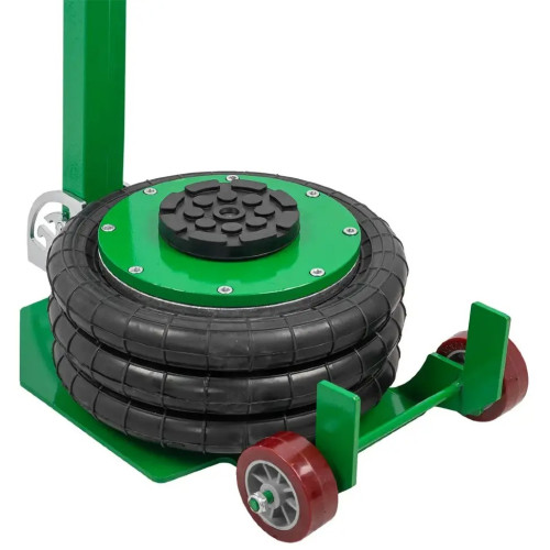 Пневматический домкрат 3 т (135–400 мм; 3 подушки; Ø250 мм) RF-TRA1812