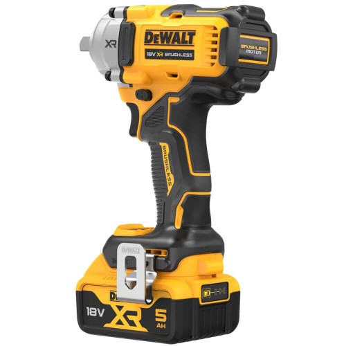 Гайковерт ударный аккумуляторный бесщёточный 1084 Нм; DeWALT DCF892P2T